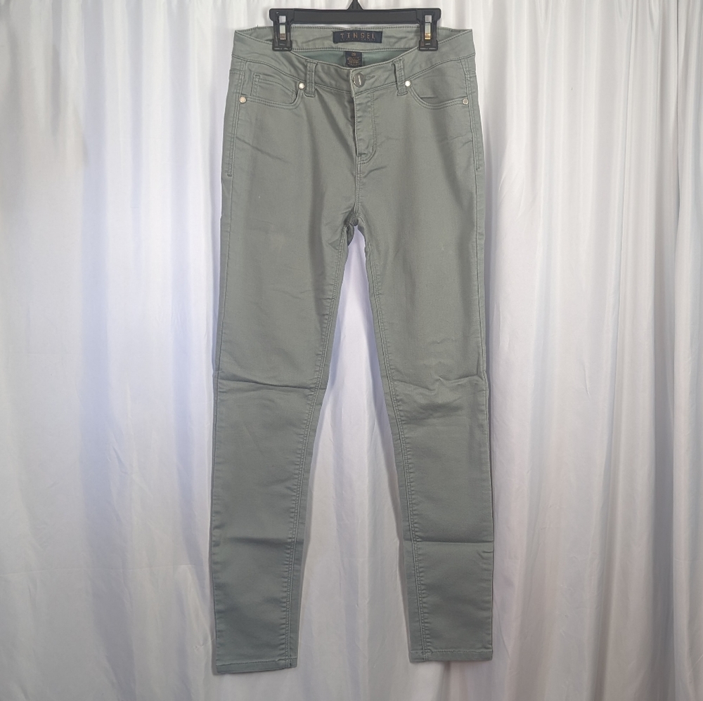 Tinsel Skinny Jeans | Women's Size 28 | Stretch Mid-Rise Denim